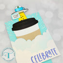 Trinity Stamps Clear Stamp Set - Espresso-Terrestrial