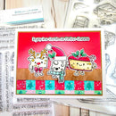 Trinity Stamps Clear Stamp Set - Festivi-Cheese