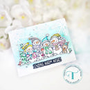 Trinity Stamps Clear Stamp Set - Freezin’ Family