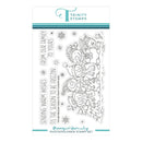 Trinity Stamps Clear Stamp Set - Freezin’ Family