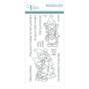 Trinity Stamps Clear Stamp Set - Holiday Gnome Stacks