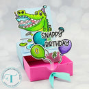 Trinity Stamps Clear Stamp Set - Snappy Birthday