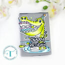 Trinity Stamps Clear Stamp Set - Snappy Birthday
