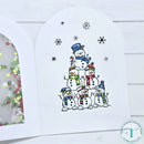 Trinity Stamps Clear Stamp Set - Snow Stacks