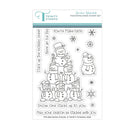 Trinity Stamps Clear Stamp Set - Snow Stacks