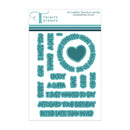Trinity Stamps Coordinating Die Set - A Cuppa Sentiments