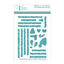 Trinity Stamps Coordinating Die Set - Festivi-Cheese