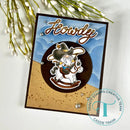 Trinity Stamps Coordinating Die Set - Gnome On The Range