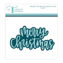 Trinity Stamps Die Set - Large Christmas Sentiment