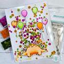 Trinity Stamps Coordinating Die Set - Partysaurus