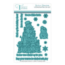 Trinity Stamps Coordinating Die Set - Snow Stacks