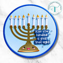 Trinity Stamps Die Set - Little Menorah