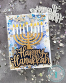 Trinity Stamps Die Set - Little Menorah