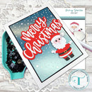 Trinity Stamps Die Set - Tiny Santa