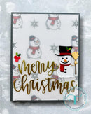 Trinity Stamps Die Set - Tiny Snowman