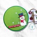 Trinity Stamps Die Set - Tiny Snowman