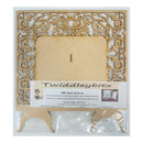Twiddley bitz MDF 15cm x 15cm Decorative Easel