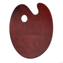 Universal Crafts Paint Palette - Dark Wood - 30cm x 40cm