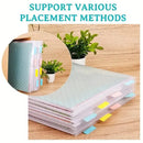 Universal Crafts 12"x 12" Storage Sleeves w/Sticky Index Tabs