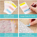 Universal Crafts 12"x 12" Storage Sleeves w/Sticky Index Tabs