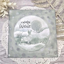 Creative Expressions Designer Boutique Clear Stamp 4"x 6" - Moonlit Hares*
