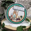 Creative Expressions Designer Boutique Clear Stamp 6"x 8" - Feline Good!*