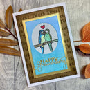 Creative Expressions Designer Boutique Clear Stamp 6"x 8" - A Wheelie Good Day*