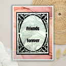 Creative Expressions Designer Boutique Clear Stamp 6"x 8" - A Wheelie Good Day*