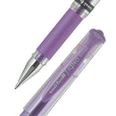 Uni-Ball Signo Metallic Bold Point Gel Impact Pens 5/Pkg Assorted Colours