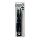 Uni-ball Signo 207 Super Ink Gel Pens 2/Pkg Micro 0.5mm - Black