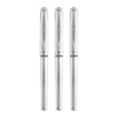 Uni-ball Signo Broad Gel Impact Pens 3/Pkg Bold 1mm - White