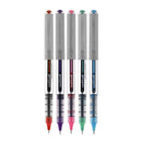 Uni-ball Vision Rollerball Pens 5/Pkg Fine 0.7mm - Assorted Colours