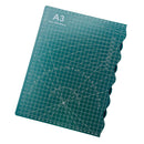 Universal Crafts Foldable Self-Healing Cutting Mat A3 - Green