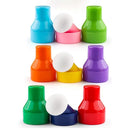 Universal Crafts Paper Pouncers 9 Pack - Multi Colour