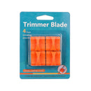 Universal Crafts Replacement Blades 4 Pack - For Universal Crafts 12" Paper Trimmer