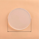 Universal Crafts Gel Printing Plate 7" - Round Printing