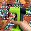 Universal Crafts Cordless Soft Grip Hot Glue Gun - Yellow