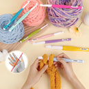 Universal Crafts Large Crochet Hook Set 8 Pack