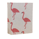 Universal Crafts Photo Album 4"x6" - Flamingos