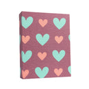 Universal Crafts Photo Album 4"x6" - Love Hearts