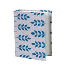 Universal Crafts Photo Album 4"x6" - Simple Blue/Green Ferns