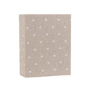 Universal Crafts Photo Album 4"x6" - White Hearts