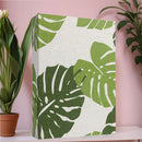 Universal Crafts Photo Album 4"x6" - Tropical Green Leaves
