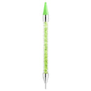 Universal Crafts Rhinestone Pick Up & Placement Tool - Wax Head Replacement 4 Pack - Green