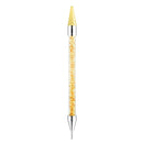 Universal Crafts Rhinestone Pick Up & Placement Tool - Yellow