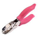 Universal Crafts Soft Grip Craft Punch - 6mm Circle - Hot Pink