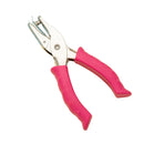 Universal Crafts Soft Grip Craft Punch - 6mm Circle - Hot Pink