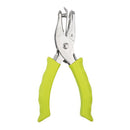 Universal Crafts Soft Grip Craft Punch - 6mm Circle - Lime Green