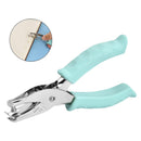 Universal Crafts Soft Grip Craft Punch - 6mm Circle - Mint