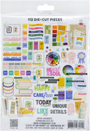 49 And Market – Artful Moments – Journaling Bits Set